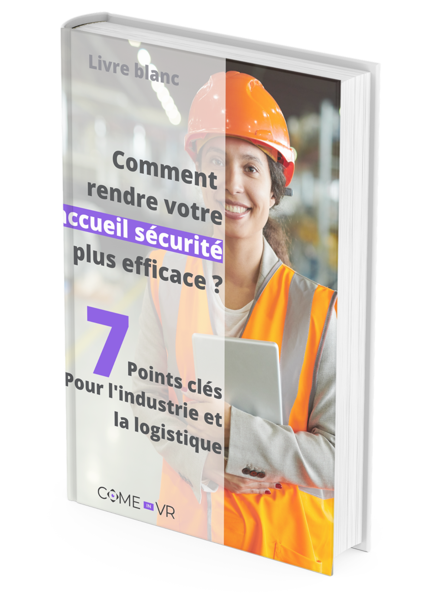 Livre blanc Accueil sécurité book